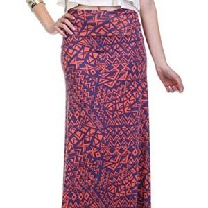 LeggingsQueen High Waisted Rayon Spandex MaxiSkirt